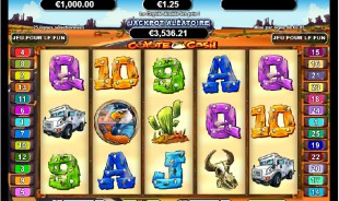 Coyote Cash free game