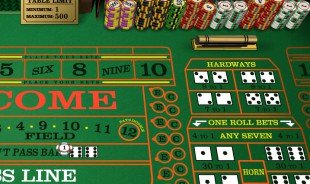 Craps Betsoft free game