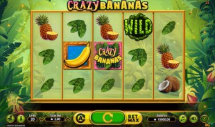 jeu Crazy Bananas