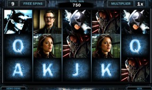 The Dark Knight Rises free game