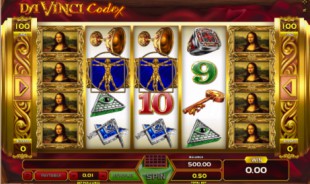 Da Vinci Codex free game