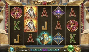 jeu Dawn of Egypt