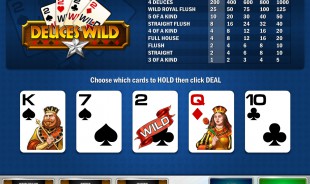 Deuces Wild MultiHands PlayNGo