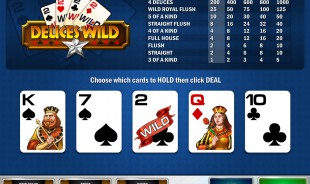 preview Deuces Wild MultiHands 1