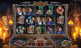 jeu Dracula's Family