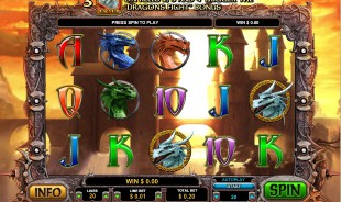 Dragon Slot free game