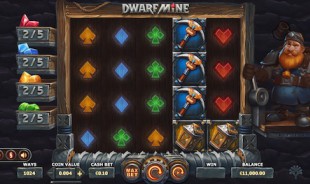 jeu Dwarf Mine