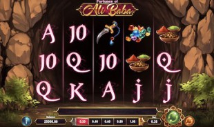 jeu Fortunes of Ali Baba