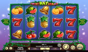 jeu Fruitbat Crazy