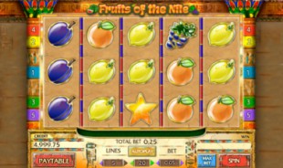 Fruits of The Nile free game