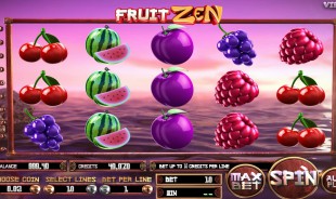 jeu Fruit Zen