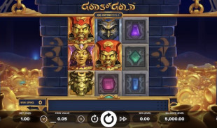 jeu Gods of Gold