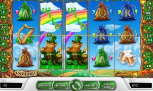 jeu Golden Shamrock