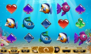 jeu Golden Fish Tank