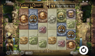 jeu Gonzo's Quest Megaways