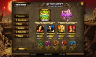 preview Heavy Metal Warriors 2