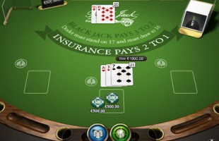 Blackjack High Roller free game