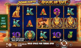 jeu John Hunter and the Book of Tut