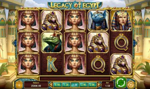 jeu Legacy of Egypt