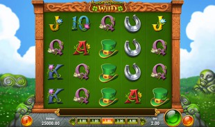 jeu Leprechaun Goes Wild