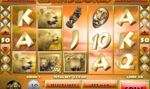 jeu Lion's Roar