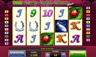 Lucky Lady's Charm free game