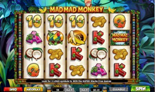 jeu Mad Mad Monkey