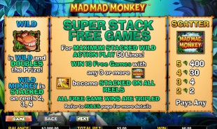 preview Mad Mad Monkey 2