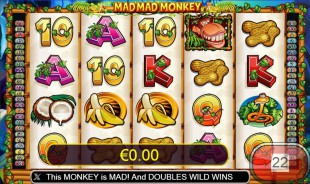 Mad Mad Monkey free game