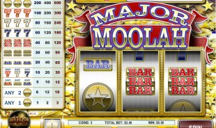 Major Moolah free game