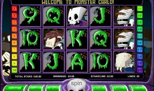 Monster Carlo free game