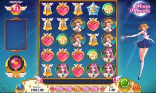 jeu Moon Princess