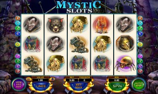 Mystic Slots free game