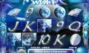 jeu Mystic Wolf