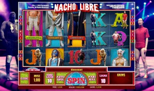 jeu Nacho Libre
