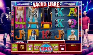 Nacho Libre free game