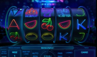 Neon Reels free game