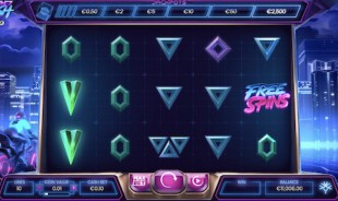 jeu Neon Rush Splitz