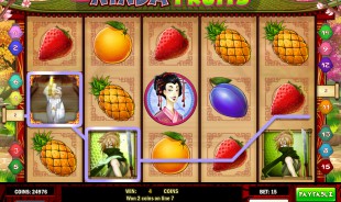 jeu Ninja Fruit