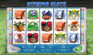 Olympic Slots free game