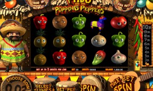 Popping Peppers free game