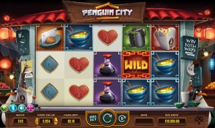 jeu Penguin City