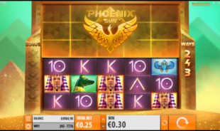 jeu Phoenix Sun