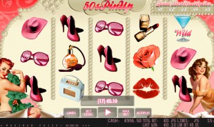 50's Pin Up free game