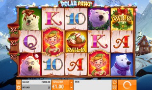 jeu Polar Paws