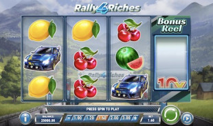 jeu Rally 4 Riches