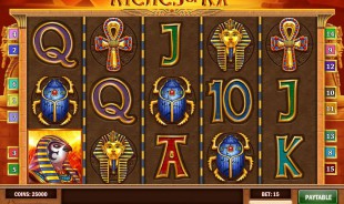 jeu Riches of Ra