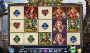 jeu Riches of Robin