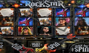 jeu Rock Star