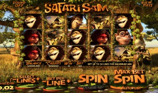 jeu Safari Sam